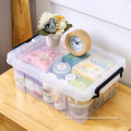 plastic storage tub case bin container box